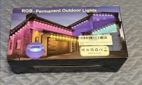 X004u9fid7 Lumimasaji Rgb Led Outdoor String Lights Multicolor Weather Resistant Roof