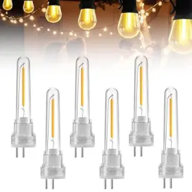 Lst-3499 Lusta Led Co. Ltd S14 Bulbs For Outdoor String Light Replacement 1w 2 Prong