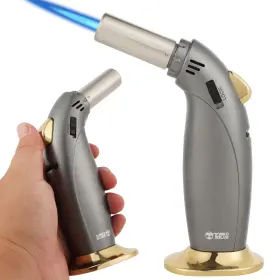 M Time C Club 780103607701 Firepower Butane Torch Premium Kitchen Lighters With Safety Lock
