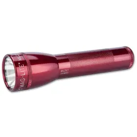 Ml25it-2035 Maglite 2c Cell Flash Light Red