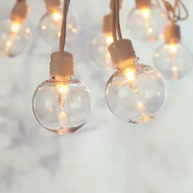 62-613 Mainstays 20-count Indoor/outdoor Incandescent String Lights White Cord Ac 6v 62-613 Mainstays 20-count Indoor/outdoor Incandescent String Lights White Cord Ac 6v