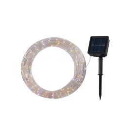 Ms5706424816091 Mainstays 150-light 24-ft Solar Warm And Multicolor Outdoor Rope Lights