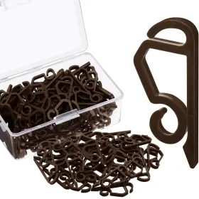 B0dp4lwsth Marsui 240 Christmas Light Clips Outdoor Gutter Hooks Plastic Weatherproof