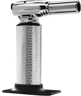 Ft-912 Messermeister Cheflamme Culinary Torch - Up To 2 000 Degrees Silver