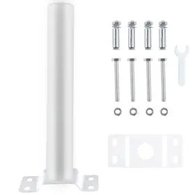 P-w-001 Midive Pole Solar Light Extension Mounting Arm For Outdoor Lightingpole Bracke
