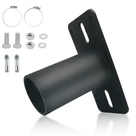 Sfp-60-01 Midive Tenon Slip Fitter Adapter For Led Parking Lot Light 90 Degree 2-3/8 Inch Fix