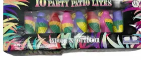266450 Midwestern Home V#266450 Vtg Parrot Bird Party Patio Lights Indoor Outdoor Camping Rv Blow Mold 5 Inch Set 10 266450 Midwestern Home V#266450 Vtg Parrot Bird Party Patio Lights Indoor Outdoor Camping Rv Blow Mold 5 Inch Set 10