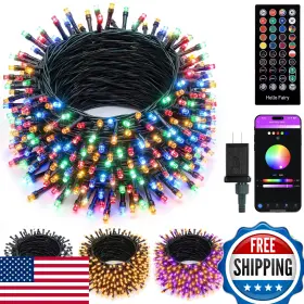 B0df7mfrv2 Minetom 265ft 800 Led Rgb Smart Color Changing Outdoor Christmas String Lights