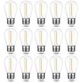 S14e261w-27-80-p Mlambert Led String Light Bulbs Shatterproof Outdoor S14 Replacement L