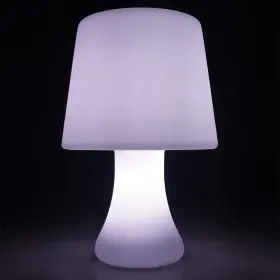 Modern Home 712324487305 New Led Color Changing Portable Table Lamp - Camping Light Cordless/wireless
