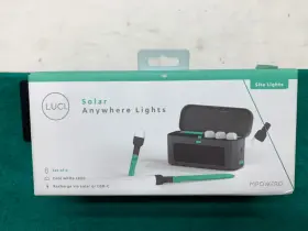 1036-002-001-001 Mpowerd New-mpowerd Luci Solar Site Lights Stake And String - Set Of 6