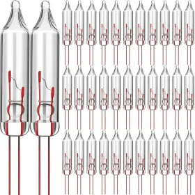 B07z7bb8vl Mudder 200x 2.5v Incandescent Christmas Mini Light Bulbs Replacement