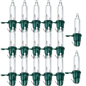 B081zqd1gz Mudder 200 Mini Christmas Tree Light Bulbs 2.5v 0.425w Replacement