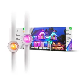 N7401k03-15pol Nanoleaf Matter Smart Multicolor Permanent Outdoor Lights 49ft 30 Addressable