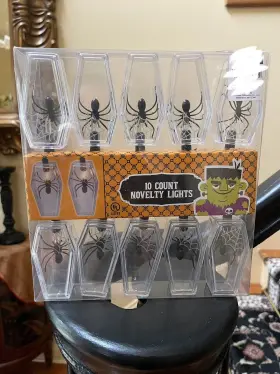 31590402 Nantucket Distributing 90 Inch Molded Spider Light Strings End -to-end Connect Total Length 123