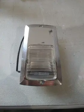 J233385 Ncti Vintage Rv Door-porch Light. Made By