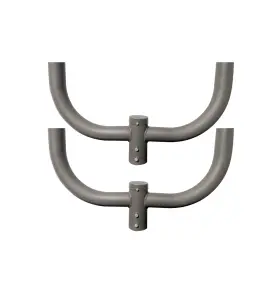 New Soonled 762736863938 2 Pack Bullhorn Bracket For 4 Parking Lot Light In 3/8 Inch Slip Fitter