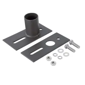 New Soonled 779283069645 2.38ftft Side Tenon Adaptor For Square Pole The Slip Fitter Adapter Into Arm Mo