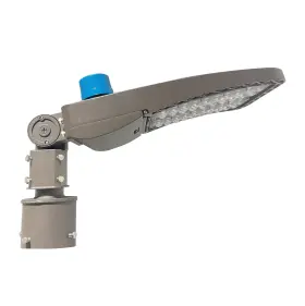 Ld182 New Soonled Zj008 200w Led Parking Lot Light 5000k Photocell 24000lm And 1 Pack Round Tenon Adaptor