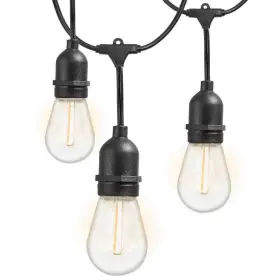Newhouse Lighting 726843009757 Outdoor 48 Ft. Plug-in Edison Bulb Weatherproof String Light