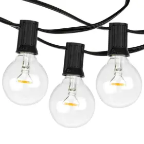 Newhouse Lighting 726843013549 Outdoor 17 Ft. Plug-in Globe Bulb Led Party String Lights