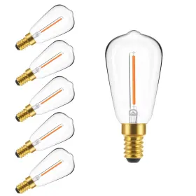 Newpow 745672802643 Edison Vintage String Lights Replacement Bulb Warm Light - 2200k Shatterproo