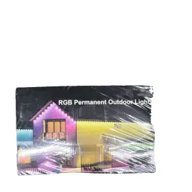 100dp12psn Nexillumi Rgb Outdoor String Lights 150ft Multicolor Waterproof App Voice Contr