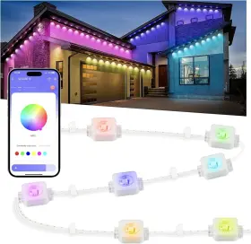 Ugl00149 Nexillumi Permanent Outdoor Lights For House 100ft Smart 72 Scene Modes