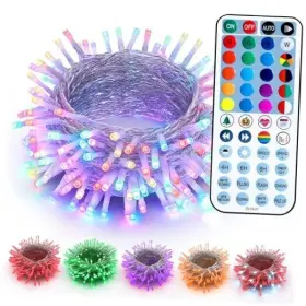 Rmrgb002 Ningbo Golden Power Electronic Co. Ltd Rgb Christmas Lights 66ft 200 Led Color Clear - 48-keys Remote Rmrgb002 Ningbo Golden Power Electronic Co. Ltd Rgb Christmas Lights 66ft 200 Led Color Clear - 48-keys Remote