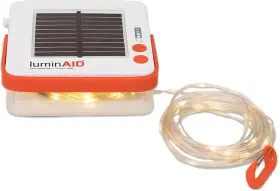 0196-0500 Nobrand Solar String Light With Phone Charger - 32ft Rechargeable 1 Pack
