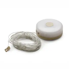 21349 Nobrand 600l 2-in-1 Camp Light With 32.5ft String - Lantern And Ambient