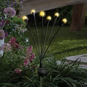 Ms5606424816072 Nobrand Outdoor 6 Led Solar Fairy Lighting Stake 6.7 Inch W 28.4 H 0.28 Lb