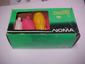 2820821224 Noma 7 Light Owl Patio/party Lantern Set In Box