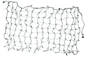 392019 Noma/inliten-import 150-count Clear Christmas Lights Net Light/ Tree Wrap 4x6 Feet