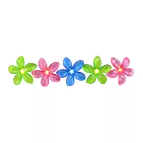 Northlight 313091359385 Set Of 10 Clear Incandescent Flower Patio And Garden Novelty Lights