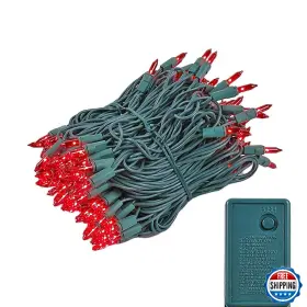 B00i8qkjw2 Novelty Lights 46.5 Feet 140 Light Incandescent Chasing Christmas String 16 Fun
