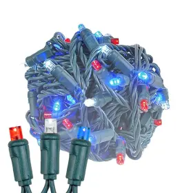 B08sq2jxp1 Novelty Lights 50ft 100 Led Red/pure White/blue Christmas Outdoor/indoor