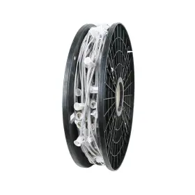 Novelty Lights C7250-wh-12 250 Feet C7/e12 Socketed Wire Spool 12 Inch White