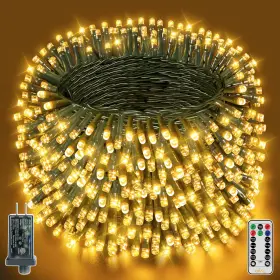 B0f32tczkc Ollny 1000led Christmas Tree Lights 328ft Waterproof Outdoor 8 Modes Remote Time