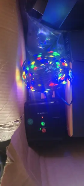 X00372bzej Ollny Solar Led Christmas Lights 300 Multicolor 100ft Indoor Outdoor Dimmable