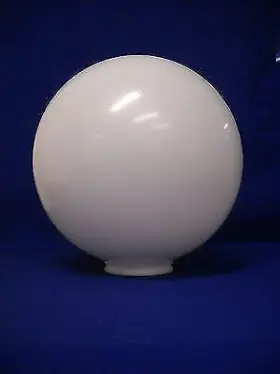 Outdoor Post Light Accessories 720066840166 12 White Acrylic Plastic Round Pole New Globe Lamp Fixture