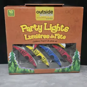 Outside Inside 090497997518 G.s.i. Outdoors Kayak Party String Lights