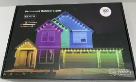 C5107-b Paifam Permanent Outdoor Lights 100ft