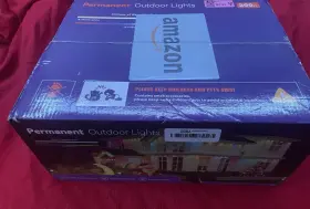 Enno60047 Permanent Outdoor Led String Lights 200ft Corded Electric Remote Bluetooth
