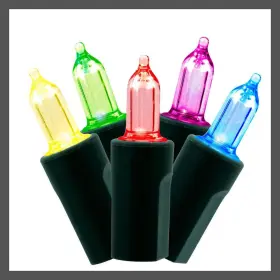 755360-101 Philips 25ct Christmas Led Illuminate Starter Kit String Lights Smooth Mini
