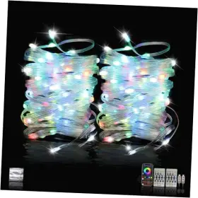 Rgb-led10 Poestar Decorations Ltd Ambiancepro 100 Led X 2 Smart String Light 65.6 Ft Sets Of 32.8
