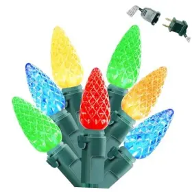 Mno-100 Polestar Electric Industries Co Ltd Mno-100/2f Clear Christmas String Lights Indoor 200 2x100 100 2 Pack Warm White