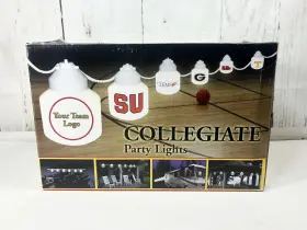 Polymer Products 819969011190 Rare Uk University Of Kentucky Six String Party Tailgate Light Set Usa