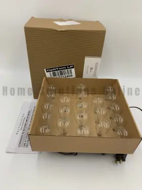5943506 Pottery Barn Edison Outdoor 20 Bulb Strand String Lights 41.5ft #w224