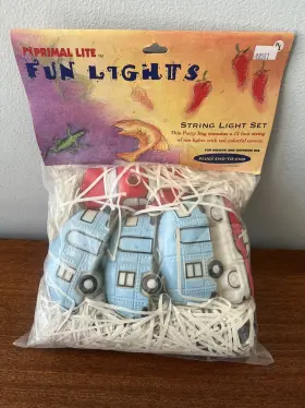 Primal 736757020564 New Vintage Ramblinft Road Light Set Red Cars And Airstream Campers Nos
